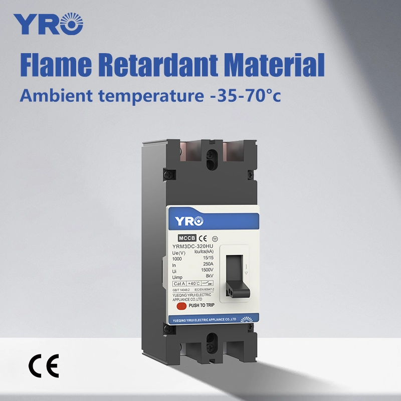 2P 125-320A 1500V DC MCCB