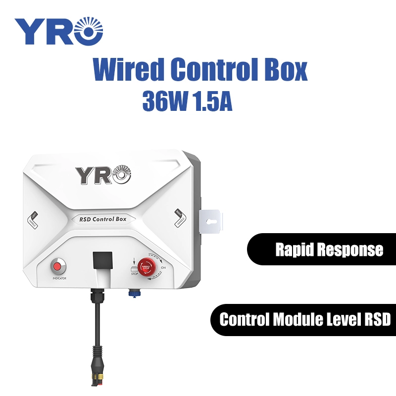 36W 1.5A Wired Control Box