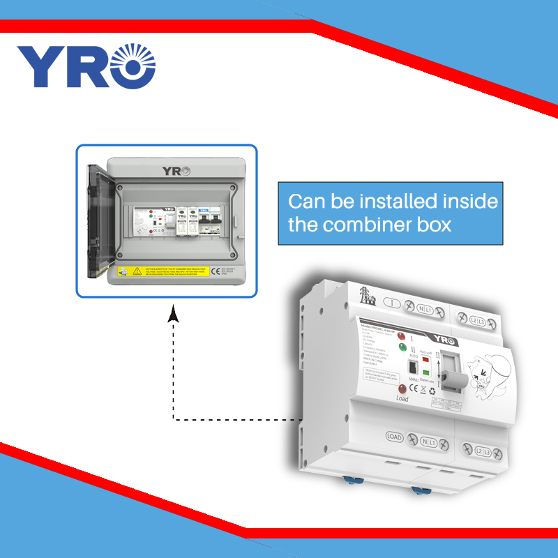 Changeover Switch New Design