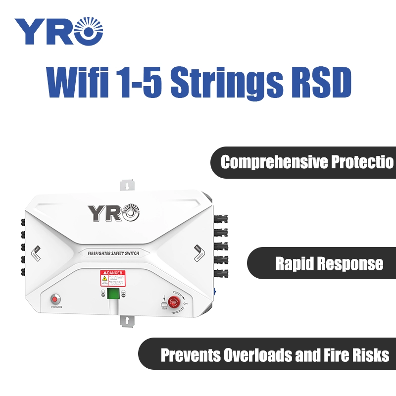 WiFi 1-5 Strings RSD Fast Shutdown Device