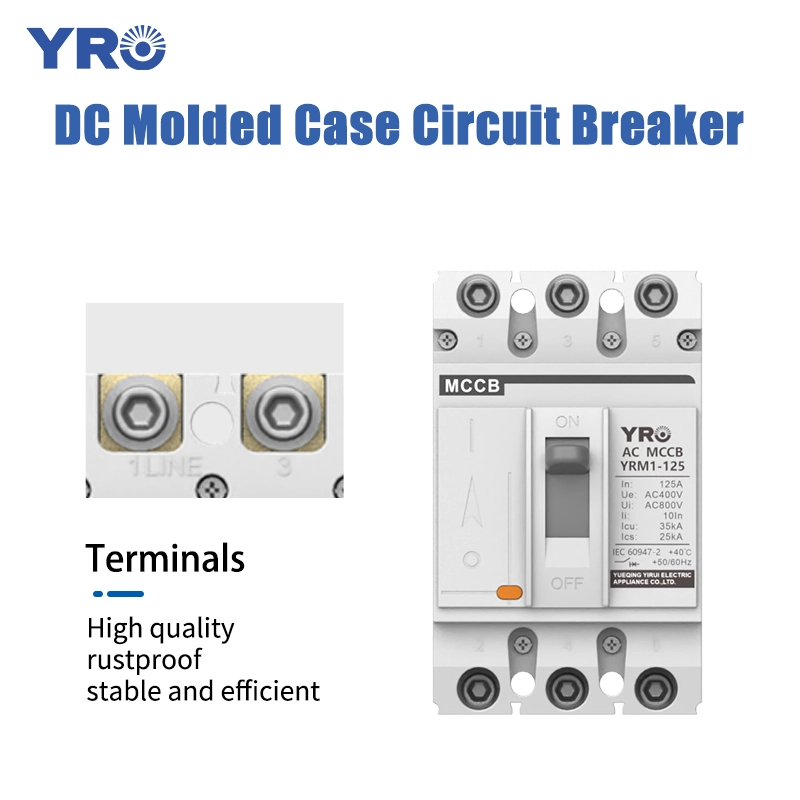 3P 16-125A 400V AC MCCB