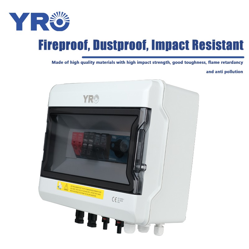 2 In 1 Out 1000V DC with Disconnect Switch