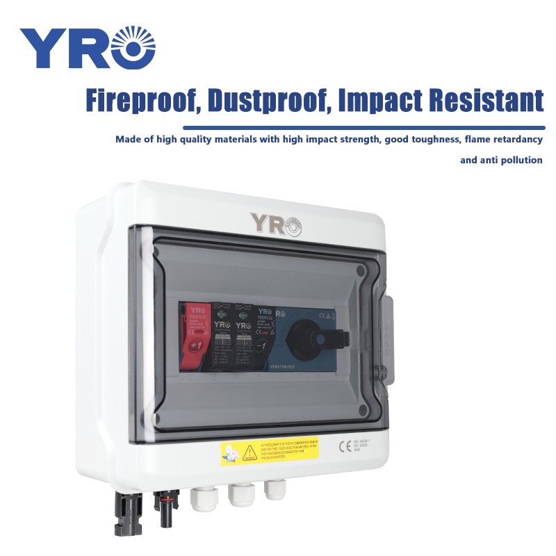 1 In 1 Out 1000V DC with Disconnect Switch