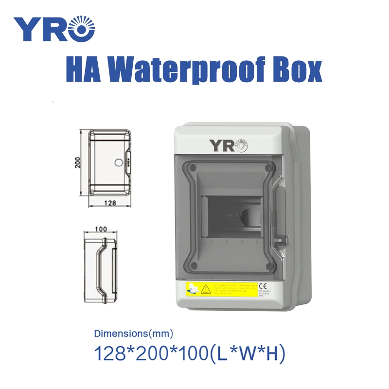 4 Way Waterproof Box