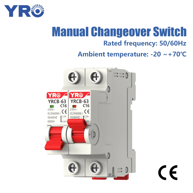 1P 63A AC Interlocking Circuit Breaker