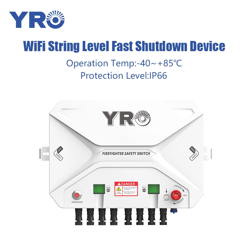 WiFi 6-10 Strings RSD Fast Shutdown Device