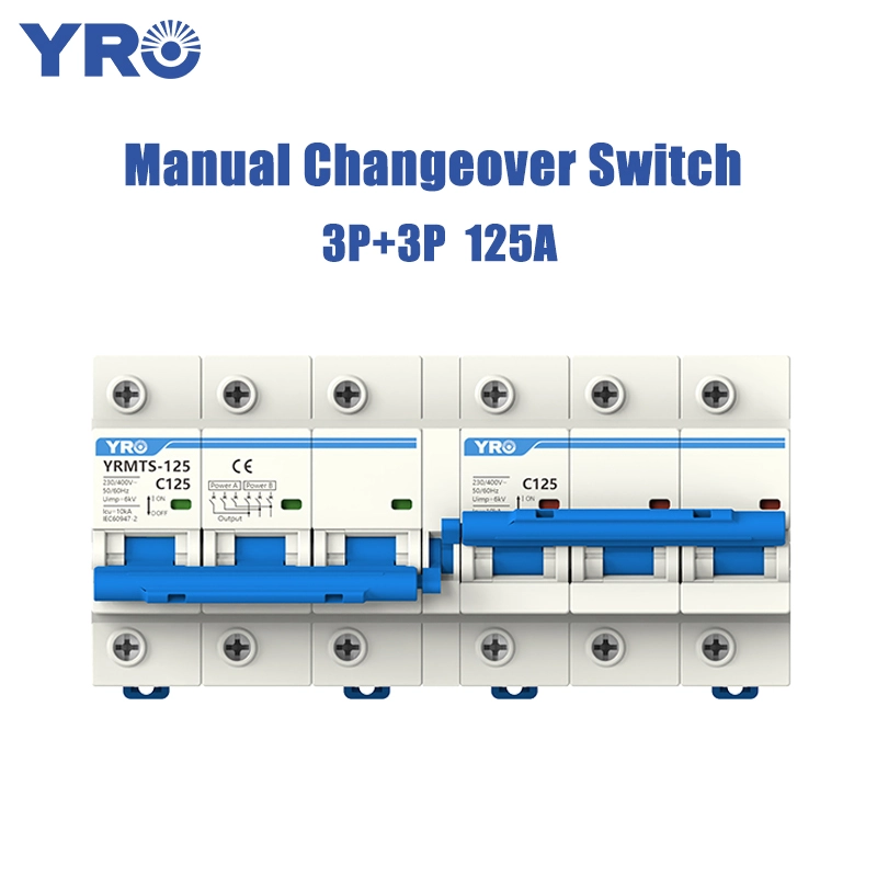 3P 125A Upgrade Interlocking Circuit Breaker