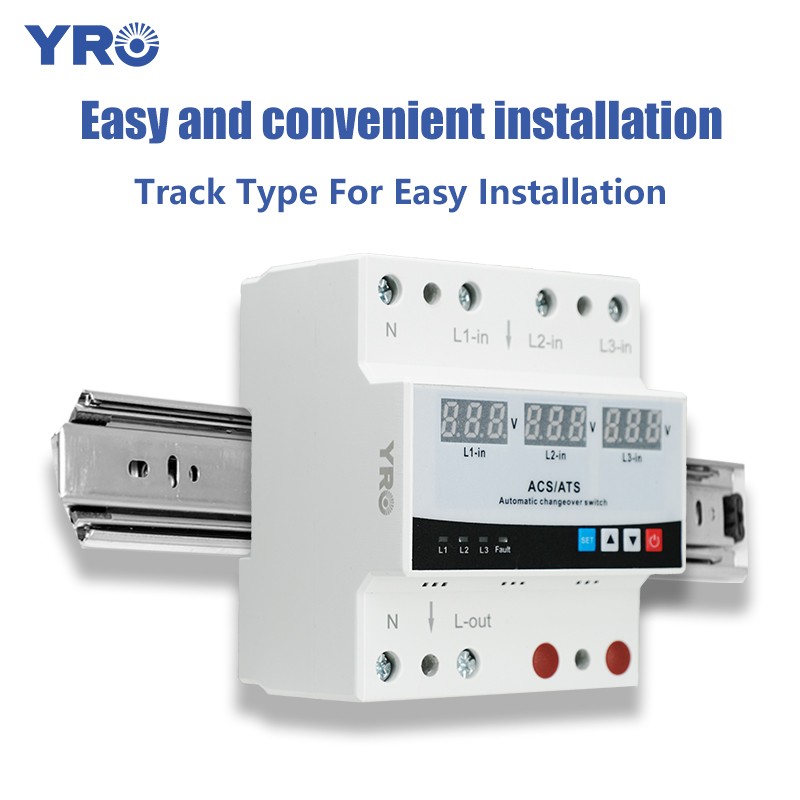 63A Three Phase Over and Under Voltage