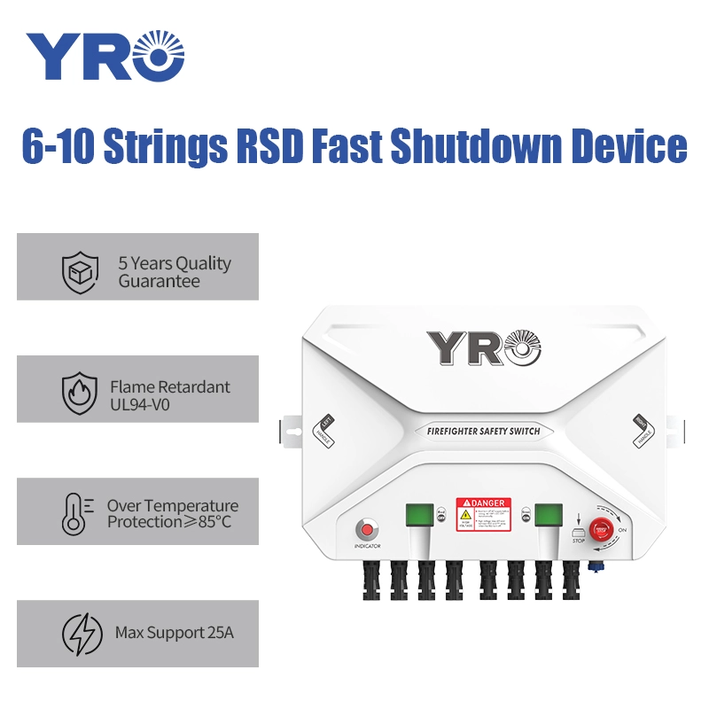 6-10 Strings RSD Fast Shutdown Device