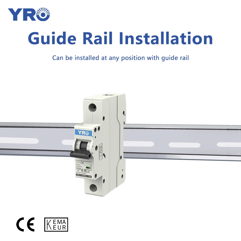 1P 50-63A Certification Circuit Breaker Pro