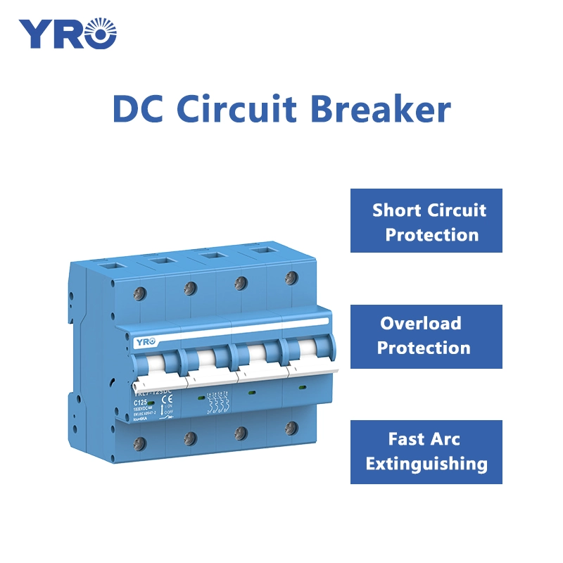 4P 80-125A 1000V DC Circuit Breaker
