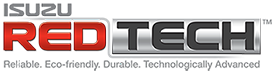 Isuzu Red Tech Logo