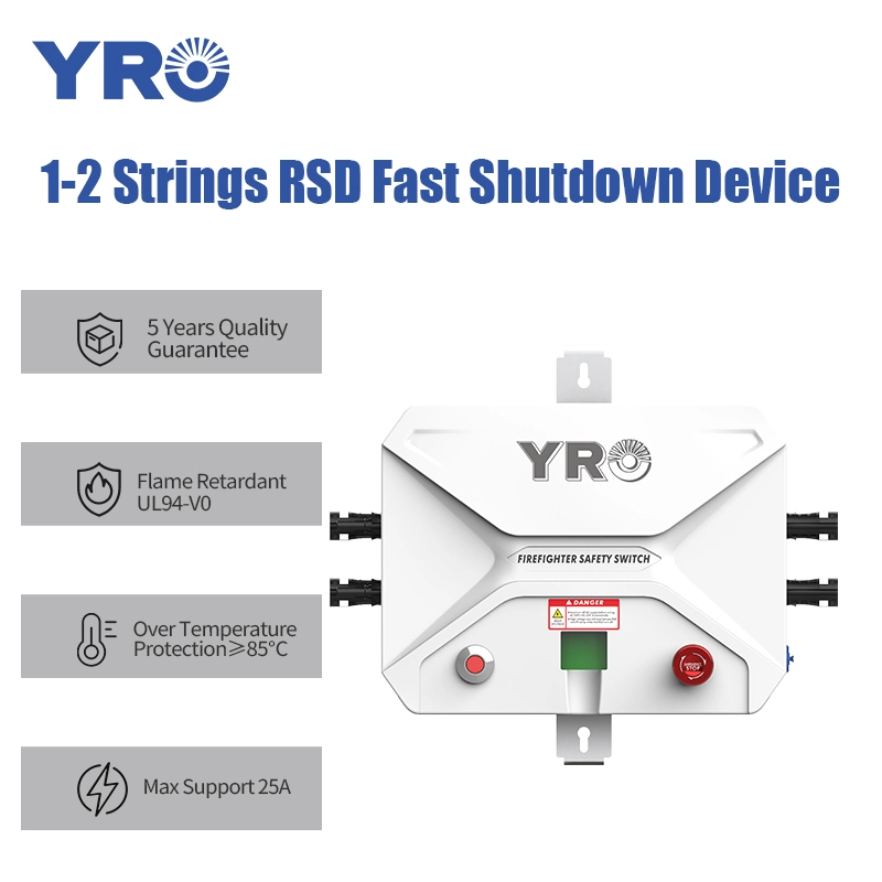 2 Strings RSD Fast Shutdown Device