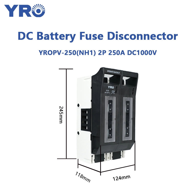 250A Battery Fuse Holder 2P Fuse Holder