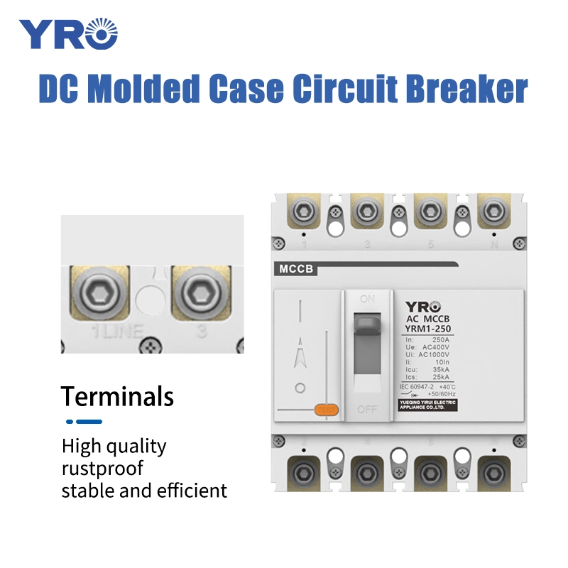 4P 125-250A 400V AC MCCB