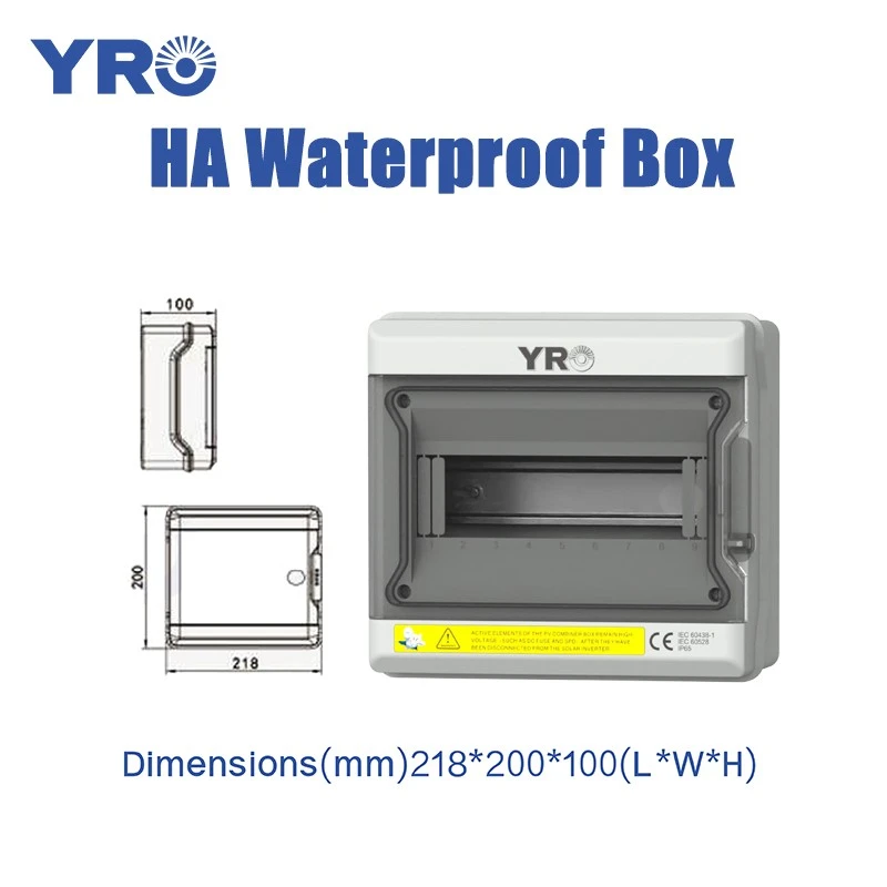 9 Way Waterproof Box
