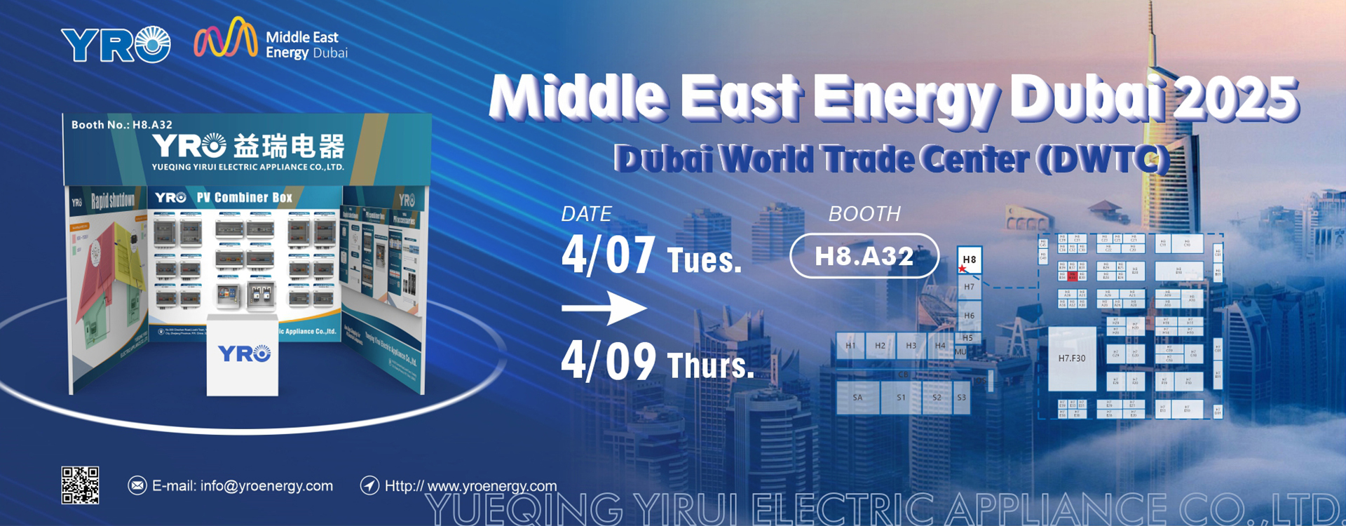 Markjapy Showcases at Dubai Energy Expo