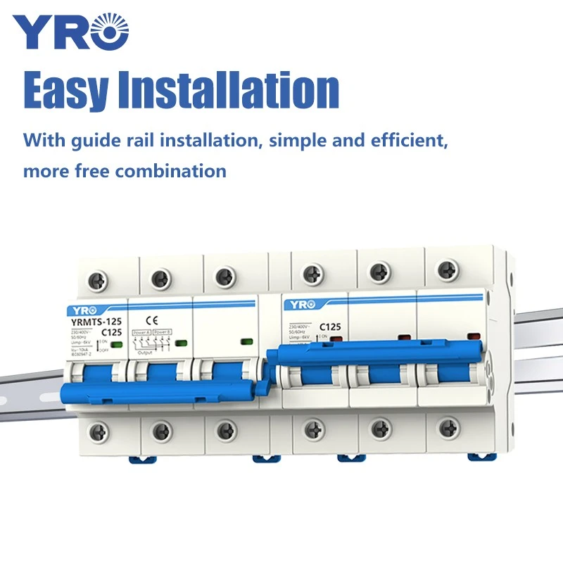 3P 125A Upgrade Interlocking Circuit Breaker