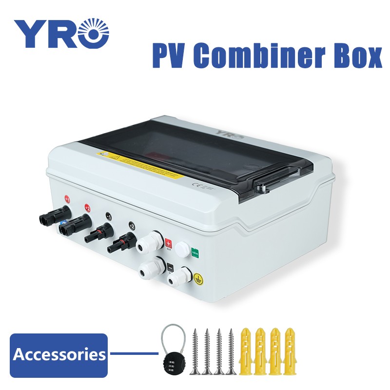 2 In 1 Out 1000V DC with Disconnect Switch