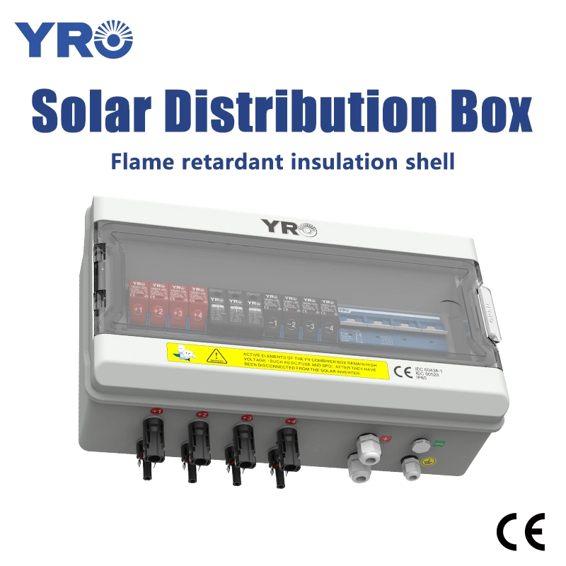 4 In 1 Out 1000V DC Solar Distribution Box