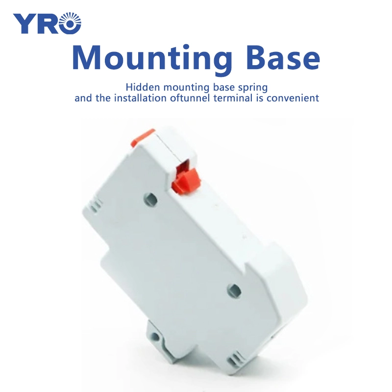 32A 1000V DC Fuse Holder Without Indicator Light