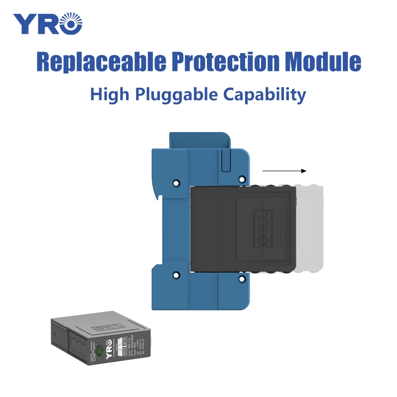 2P 20-40kA 600V T2 DC SPD