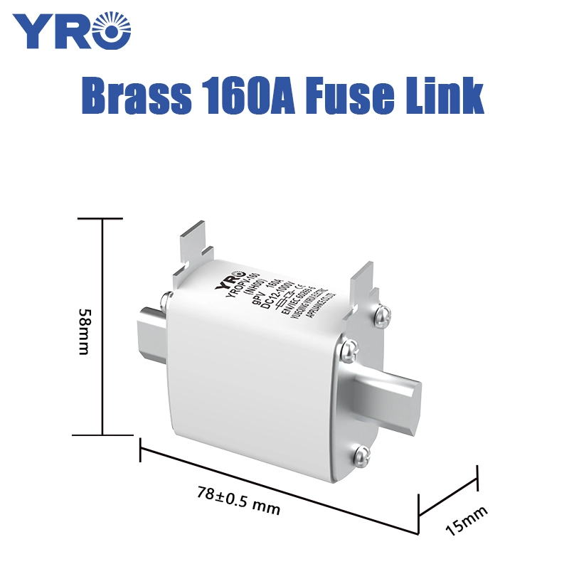 Copper 160A Fuse Link