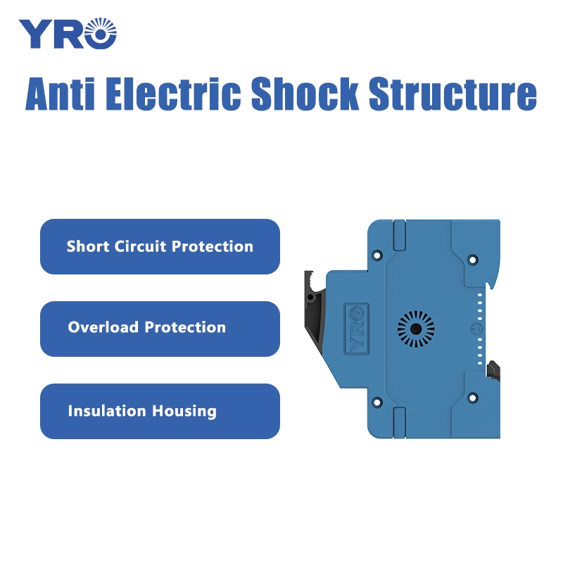 32A 1000V DC Blue Fuse