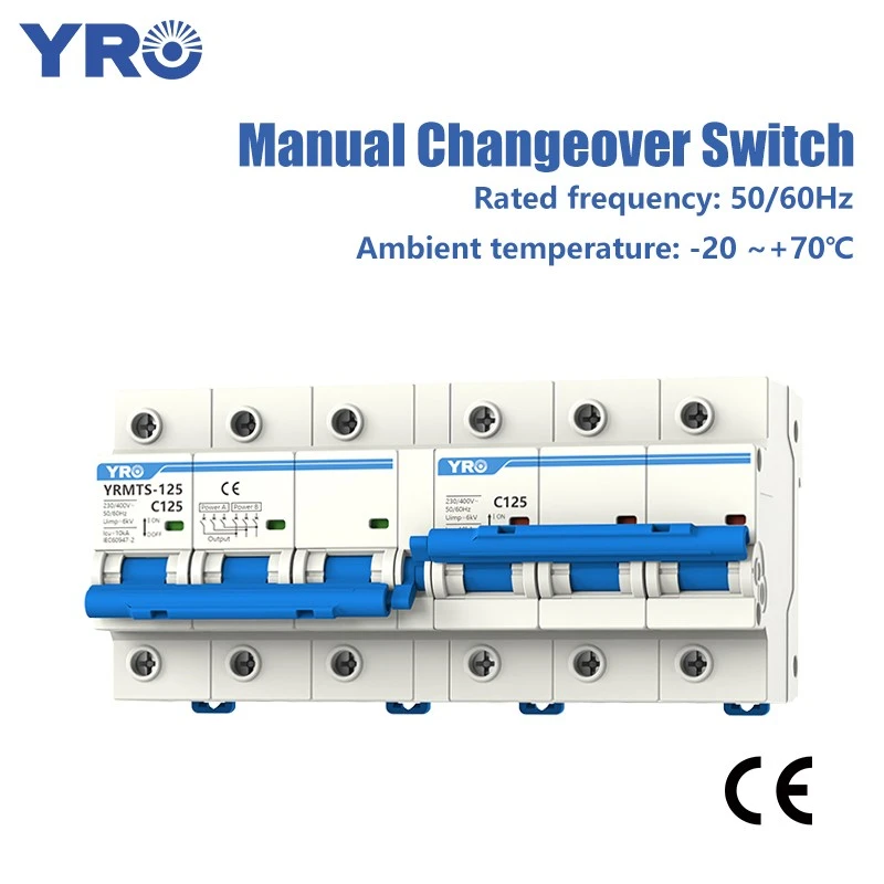 3P 125A Upgrade Interlocking Circuit Breaker