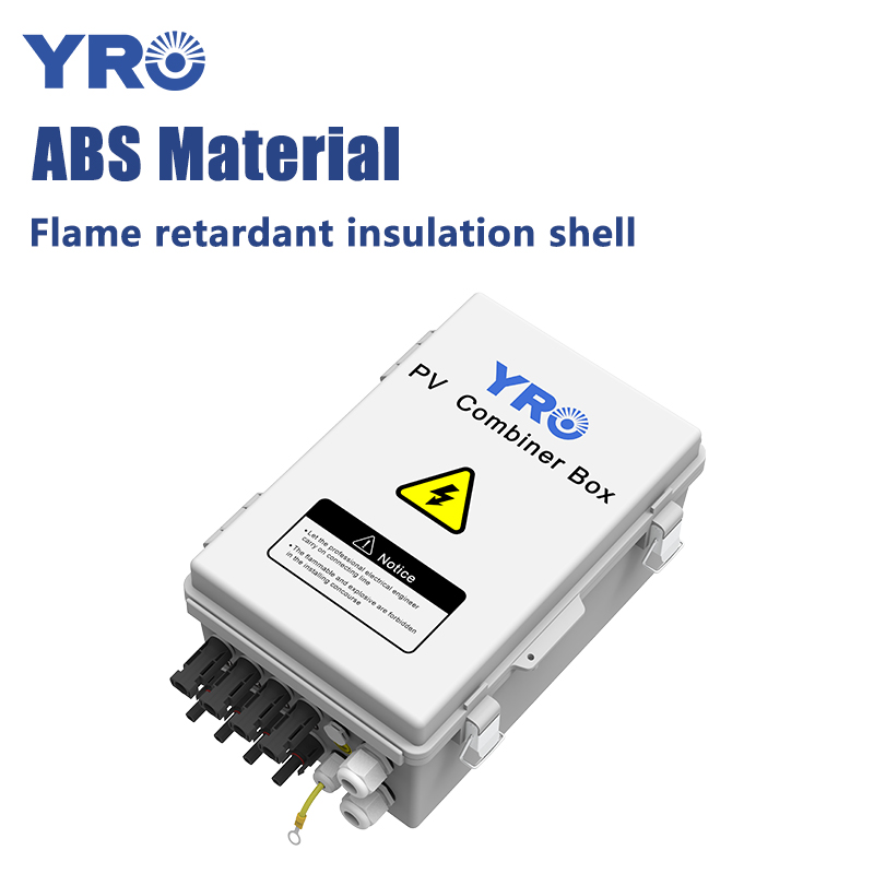 4 In 1 Out 550V DC ABS Distribution Box