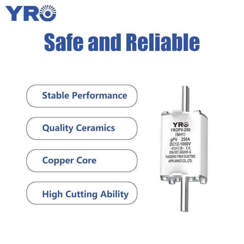 Copper 250A Fuse Link