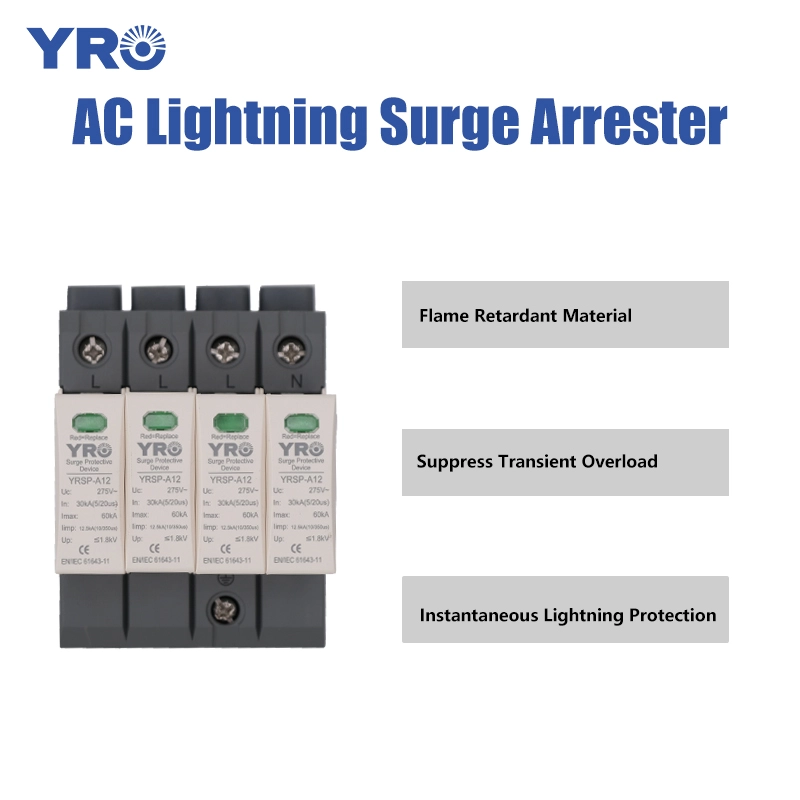 30-60kA AC Lightning Surge Arrester