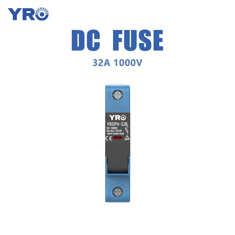 32A 1000V DC Blue Fuse