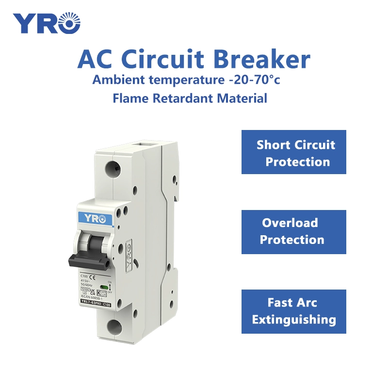 1P 50-63A Certification Circuit Breaker Pro