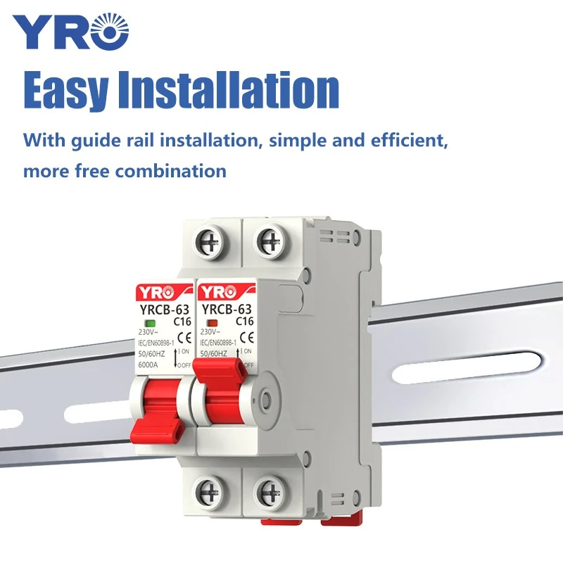 1P 63A AC Interlocking Circuit Breaker