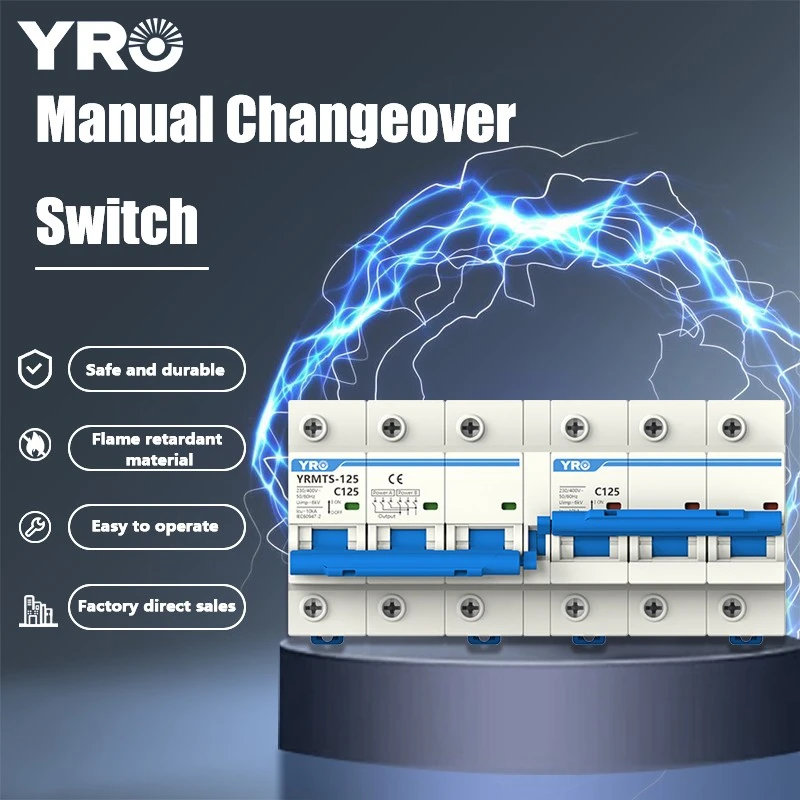 3P 125A Upgrade Interlocking Circuit Breaker