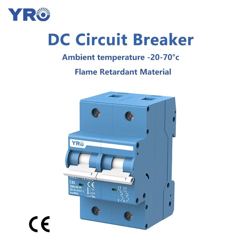 2P 80-125A 550V DC Circuit Breaker