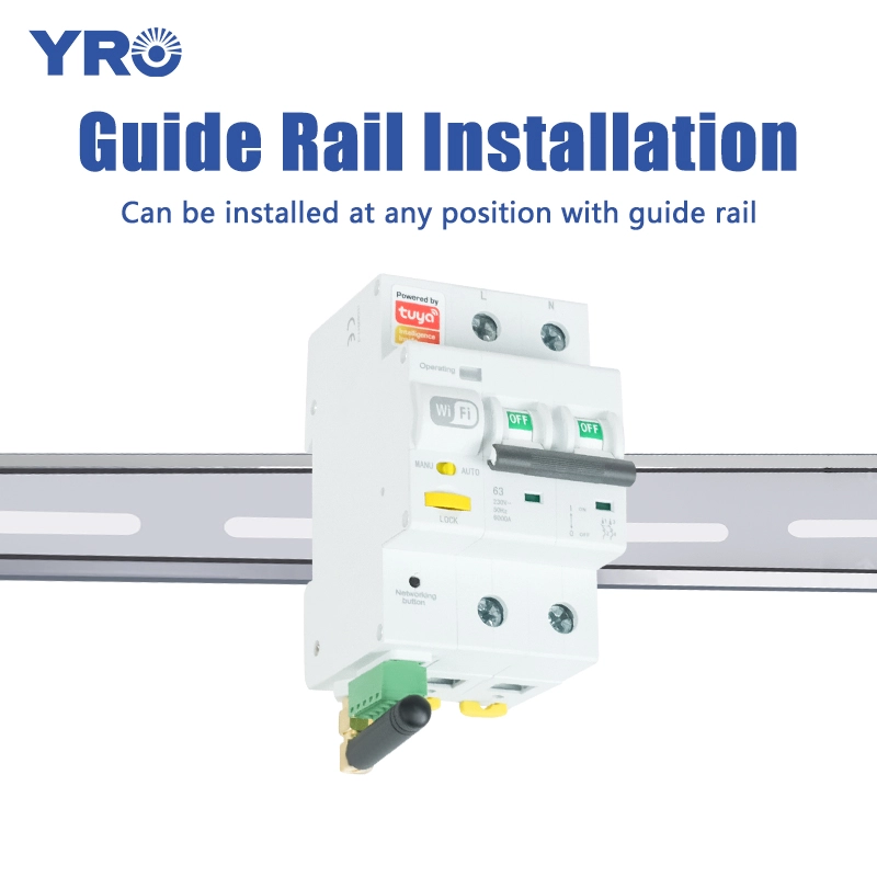63A 2P 230V WiFi AC Circuit Breaker
