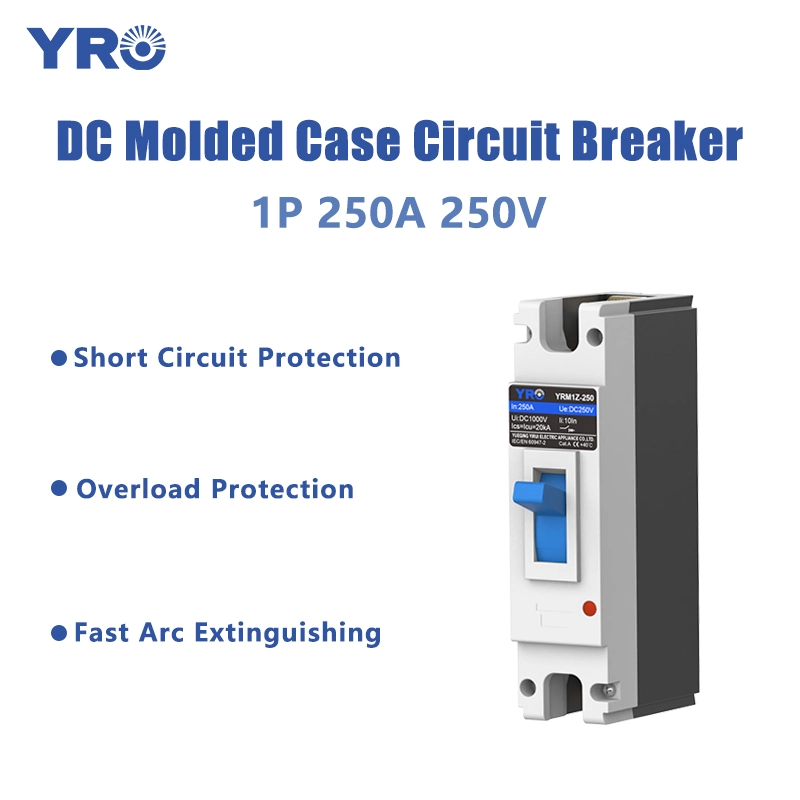 1P 125-250A 250V DC MCCB
