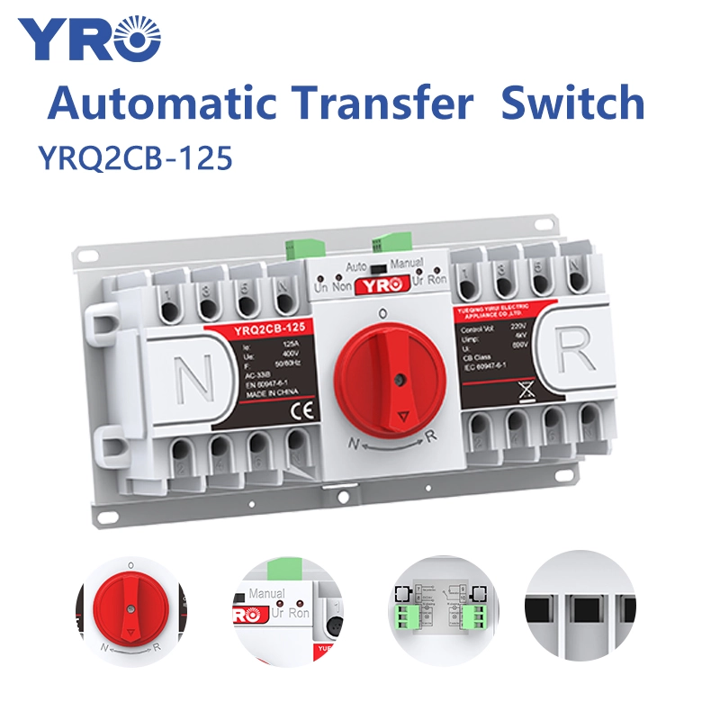 4P 125A 400V Add Firefighting Function