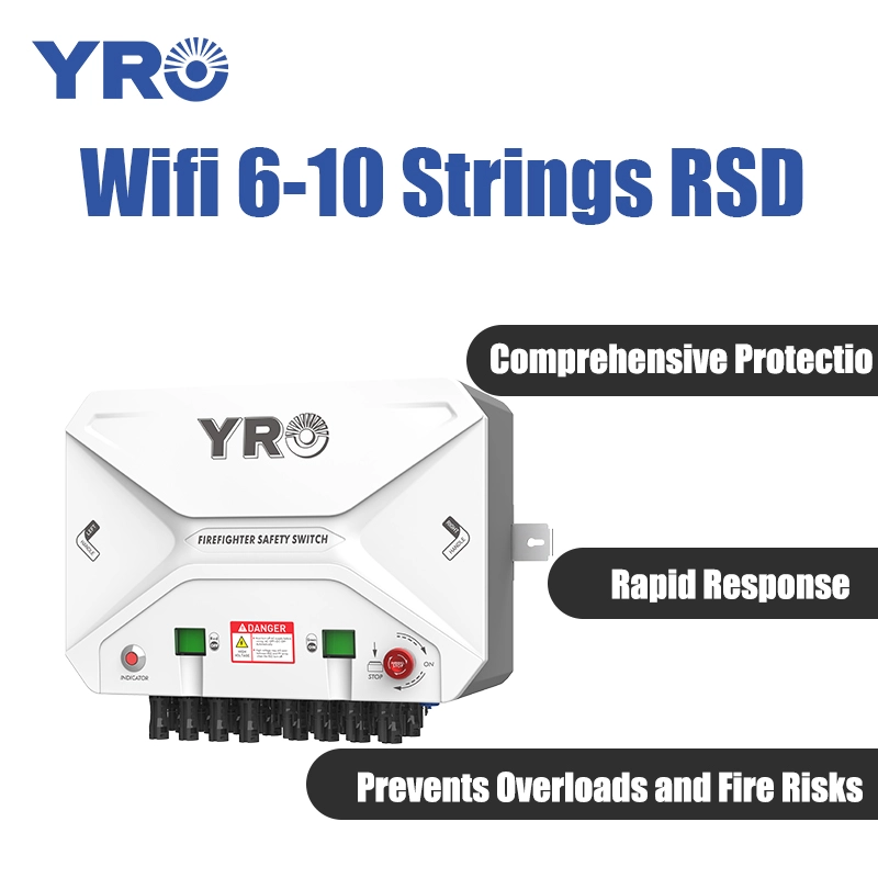 WiFi 6-10 Strings RSD Fast Shutdown Device