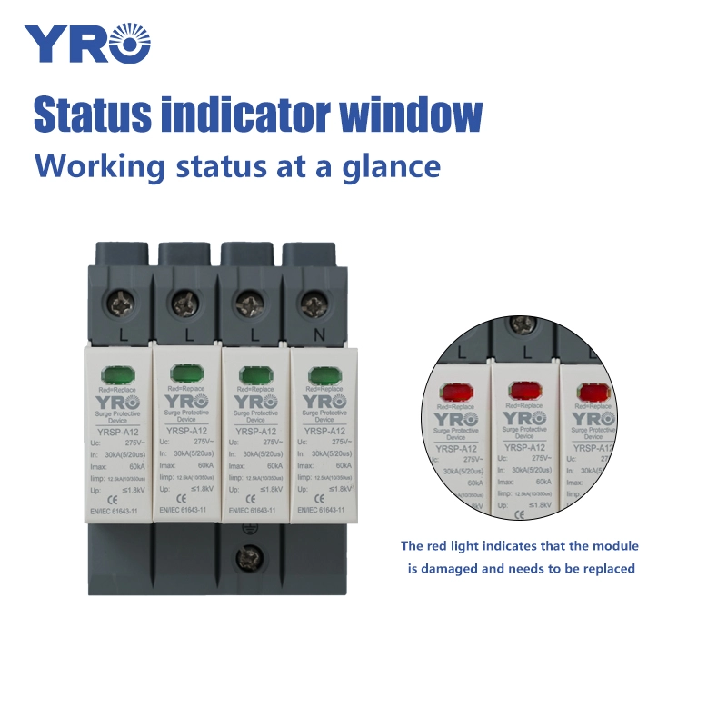 30-60kA AC Lightning Surge Arrester