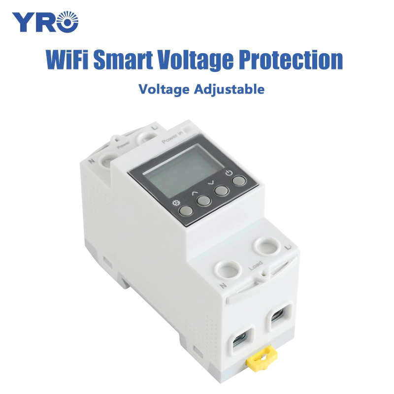 WiFi Smart Voltage Protection with Mobile Control