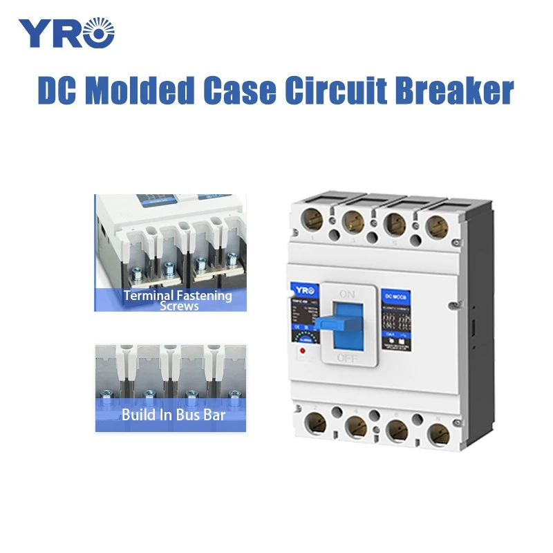 4P 250-400A 1000V DC MCCB