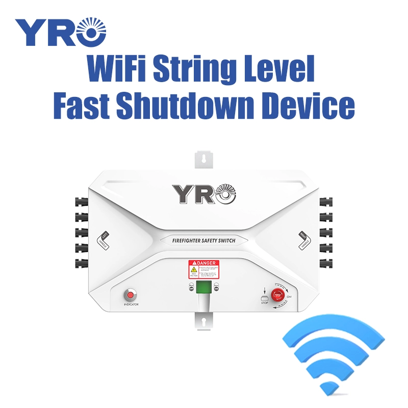 WiFi 1-5 Strings RSD Fast Shutdown Device