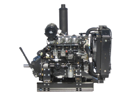 Isuzu Power Unit with PTO Clutch