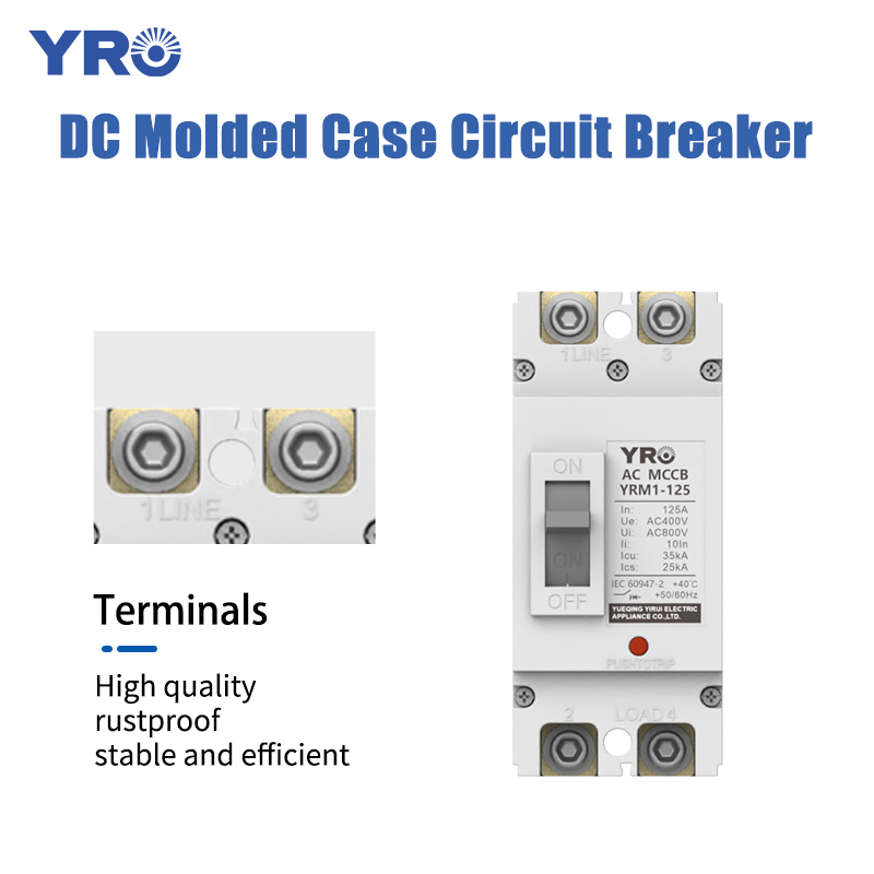 2P 16-125A 400V AC MCCB