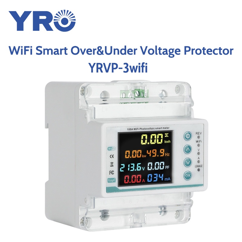 Markjapy WiFi Over and Under Voltage Protector