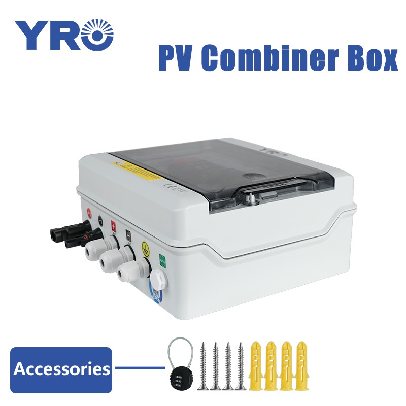 1 In 1 Out 1000V DC with Disconnect Switch
