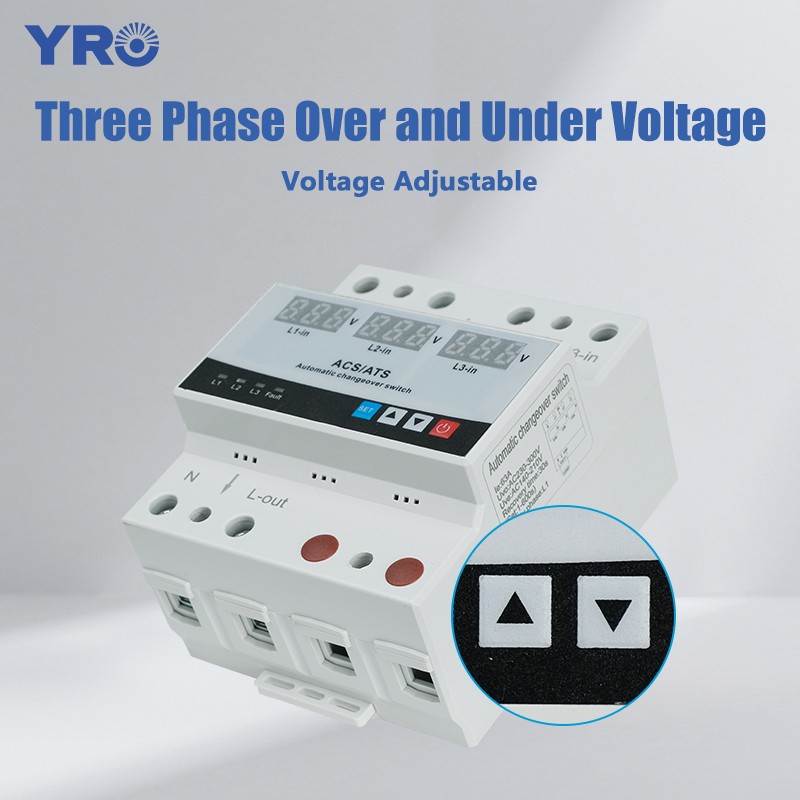 63A Three Phase Over and Under Voltage